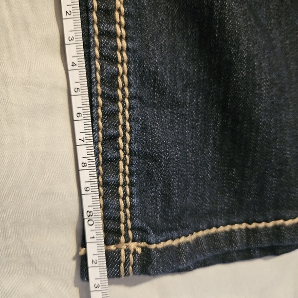 Seven7 bootcut jeans size10..nwt..darkwash..nice looking jean - Picture 16 of 16